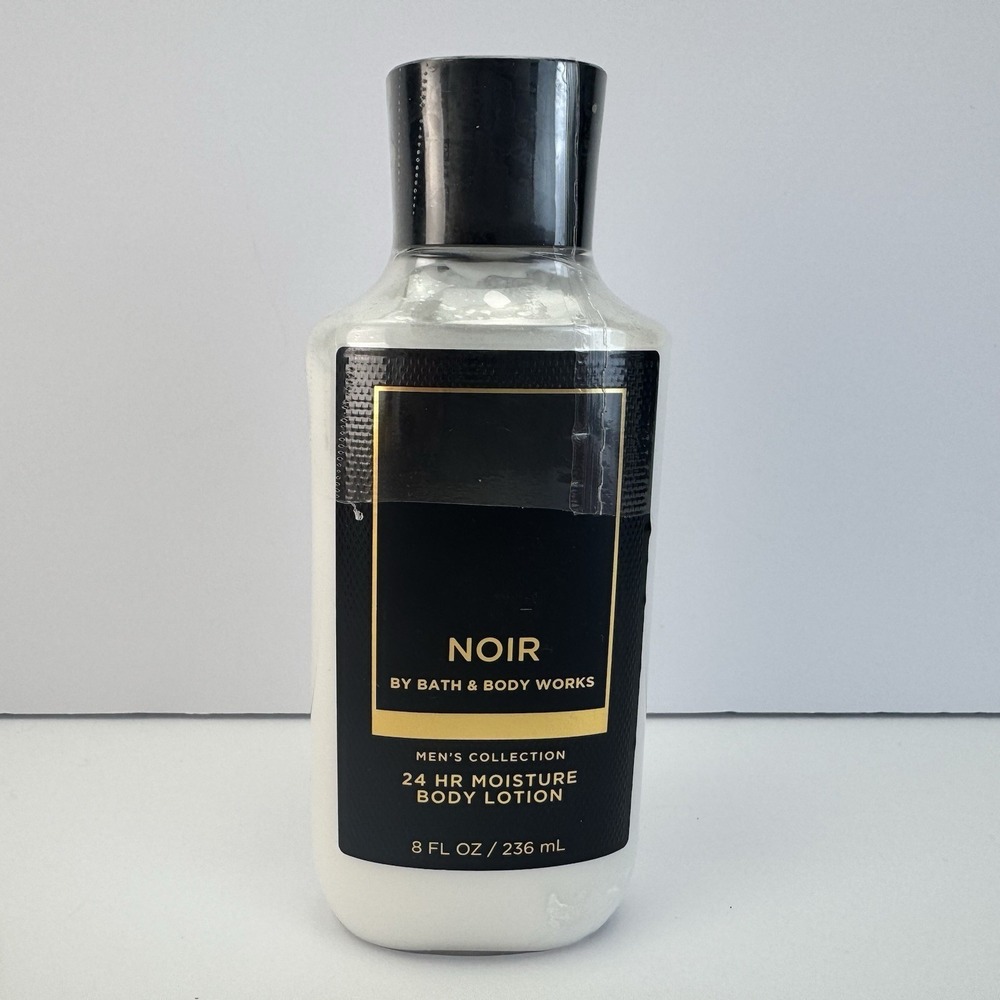 Bath & Body Works NOIR For Men Body Lotion 8oz New